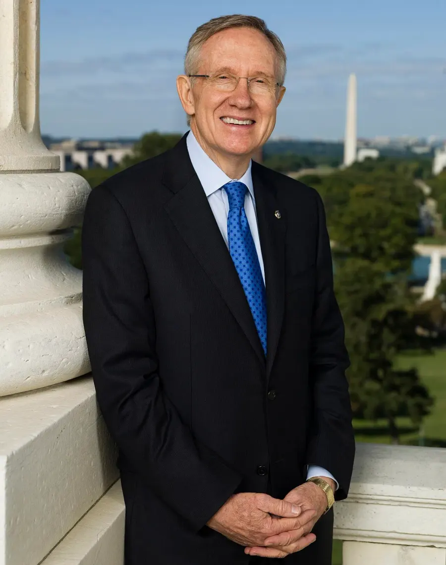 La carte Harry Reid