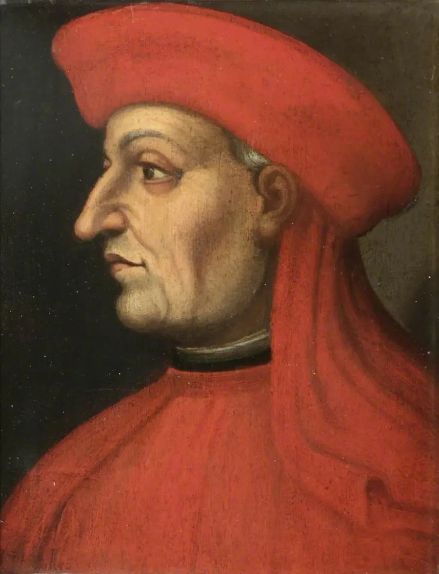 La carte Leonardo Bruni