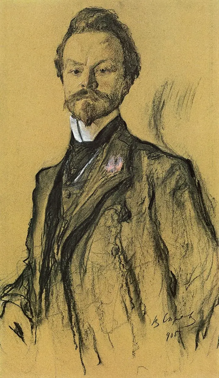 The Konstantin Balmont card