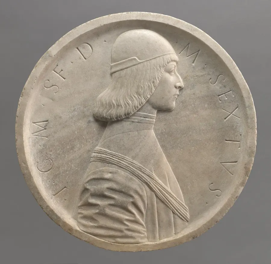 The Gian Galeazzo Sforza card