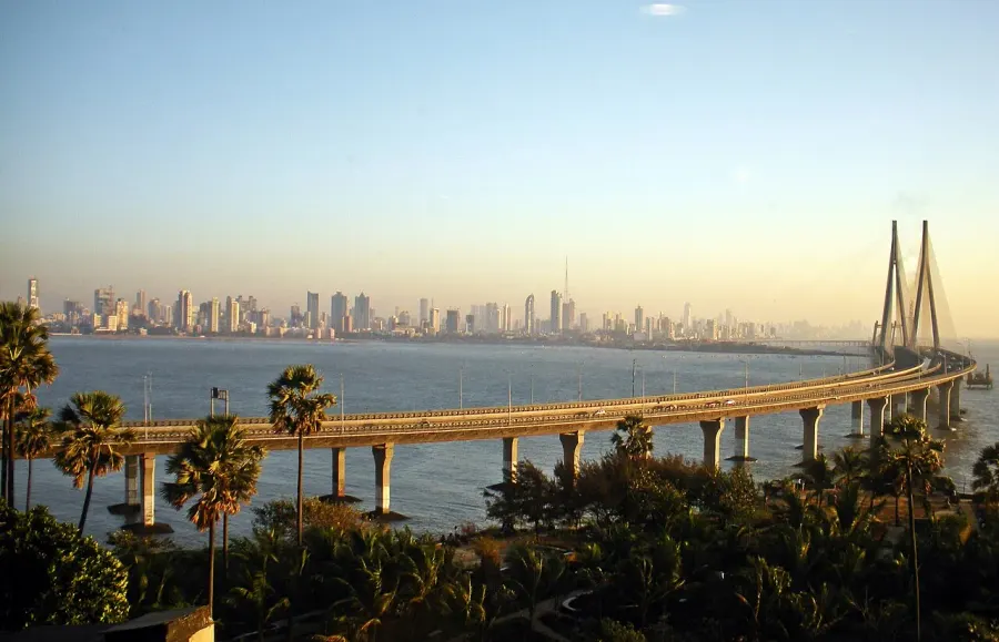 The Bandra–Worli Sea Link card