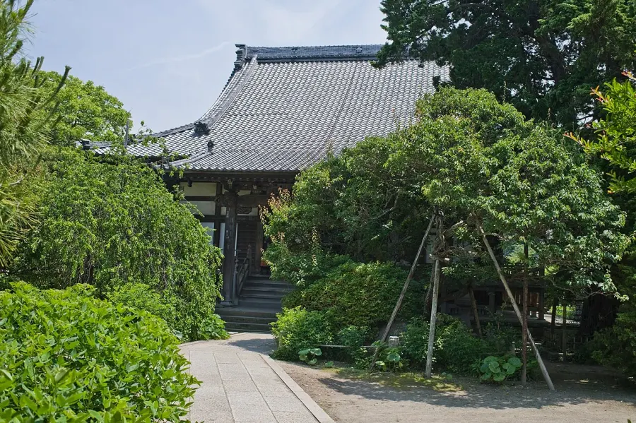 La carte Hōkai-ji