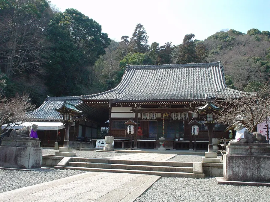 La carte Hōrin-ji