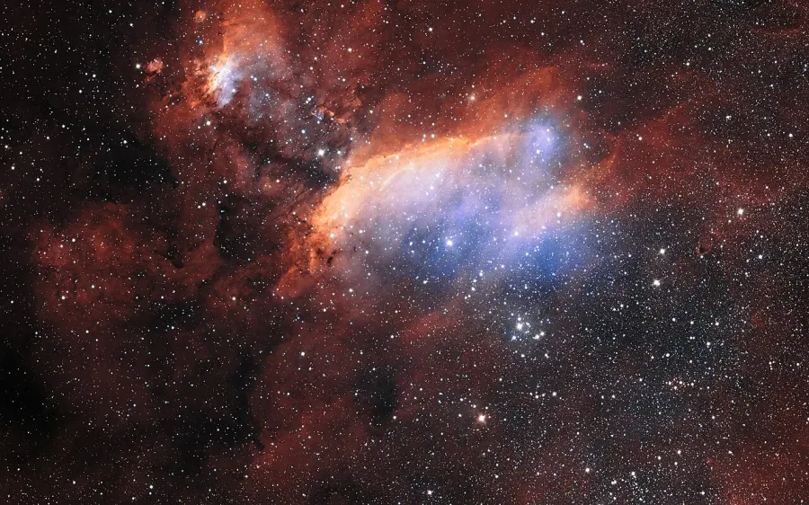 The Prawn Nebula card