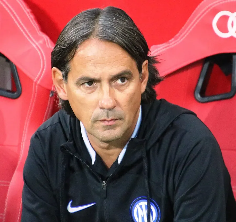 La carte Simone Inzaghi