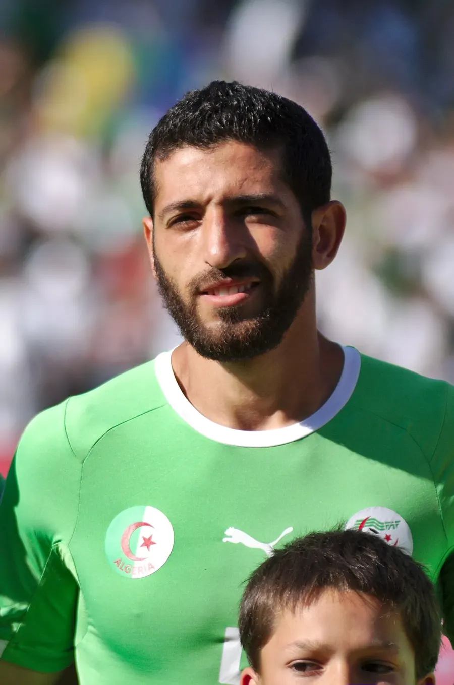 The Rafik Halliche card