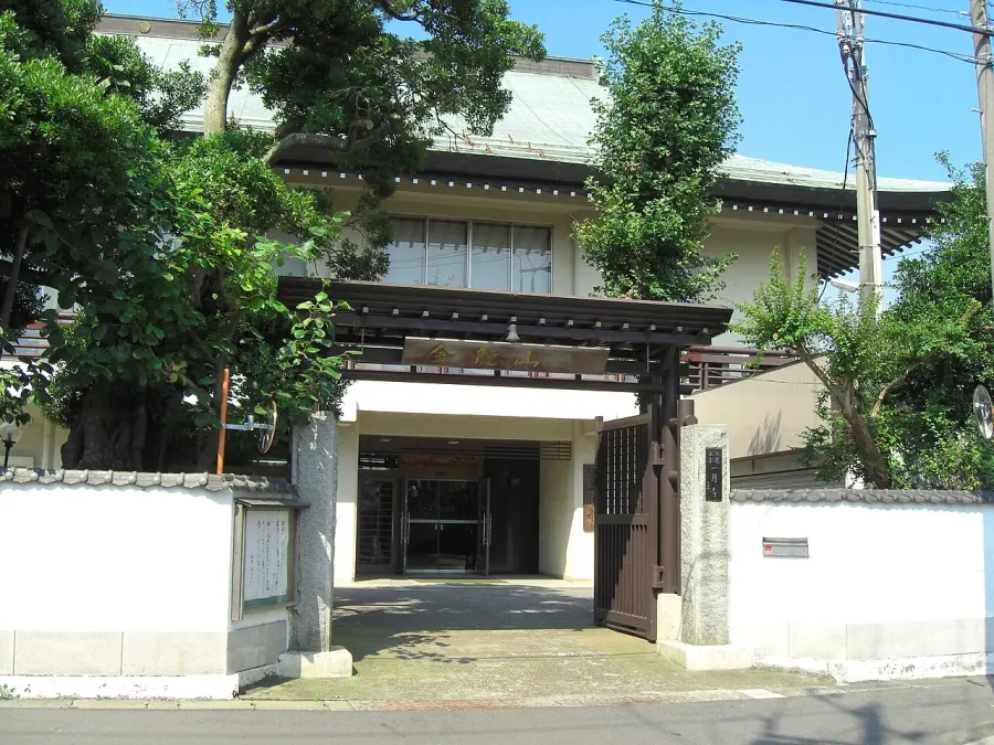 La carte Ichigatsu-ji