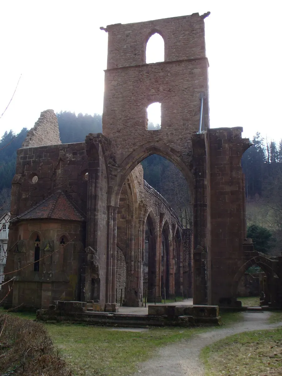 La carte Abbaye d'Allerheiligen