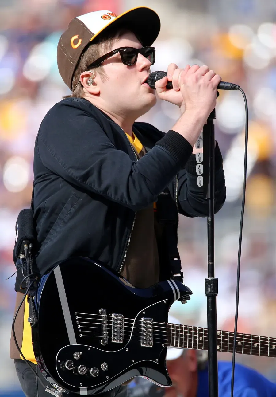 La carte Patrick Stump
