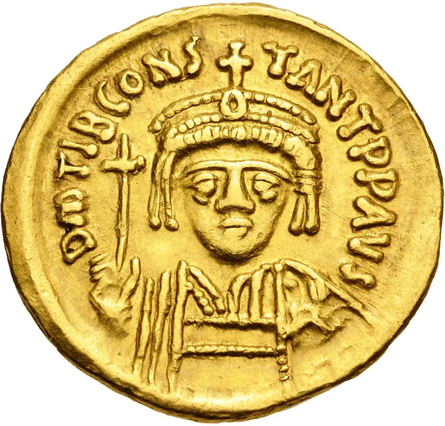 The Tiberius II Constantine card