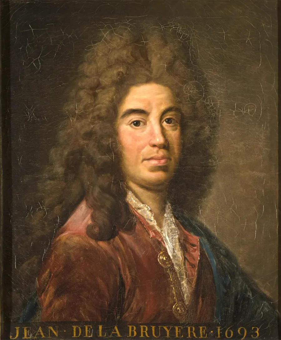 The Jean de La Bruyère card
