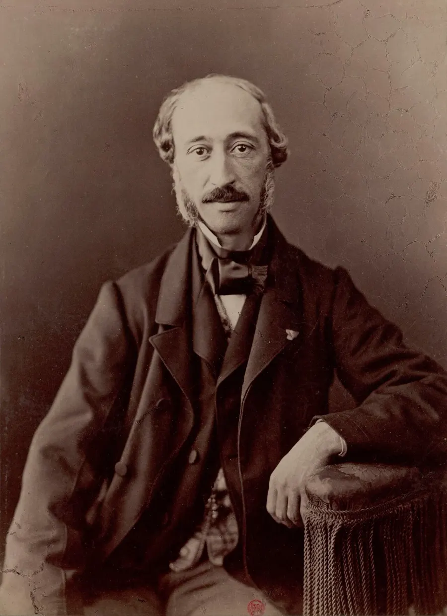 The Edmond Becquerel card