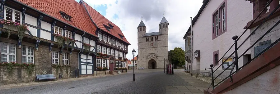La carte Abbaye de Gandersheim