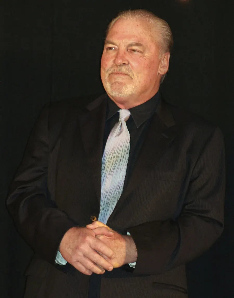 La carte Stacy Keach