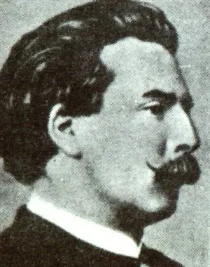 The Charles De Coster card