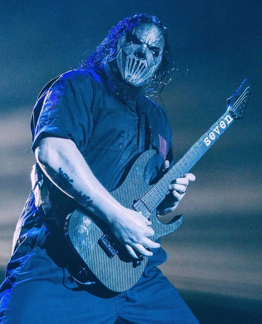 La carte Mick Thomson