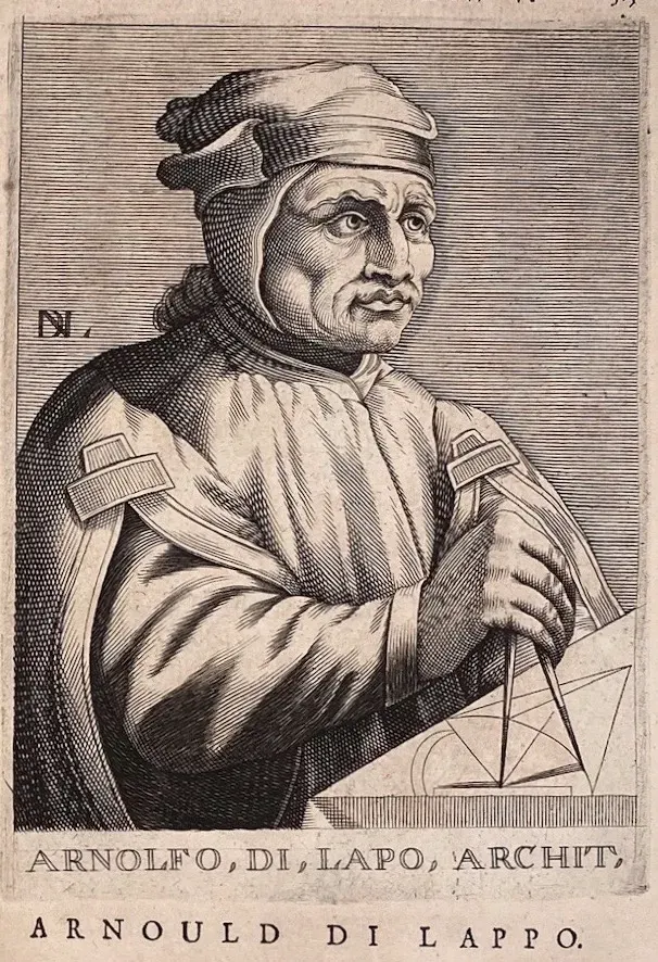 The Arnolfo di Cambio card