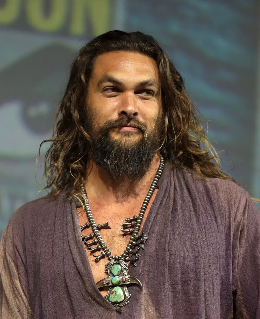 La carte Jason Momoa