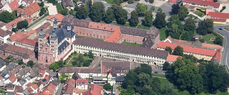 La carte Abbaye d'Amorbach