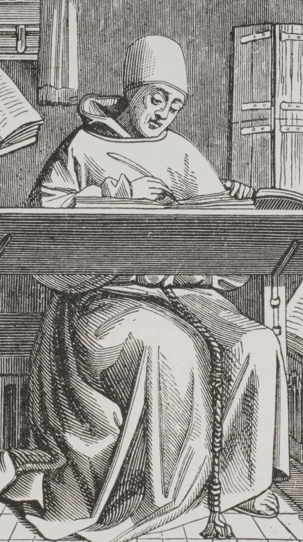 The Marsilius of Padua card