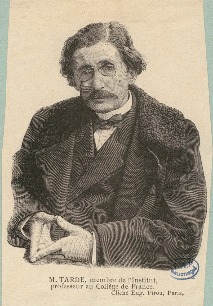 The Gabriel Tarde card