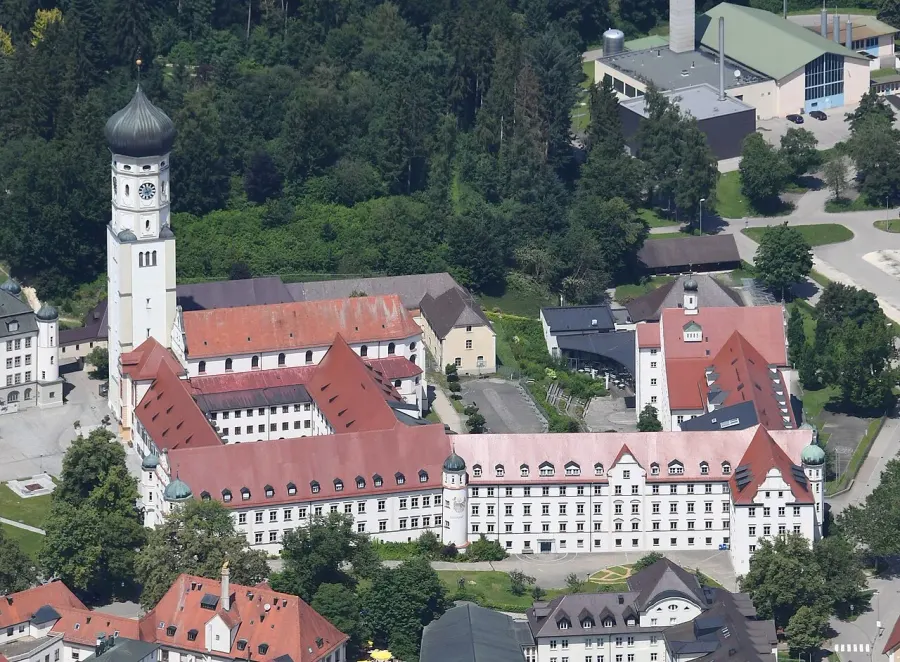 La carte Couvent d'Ursberg