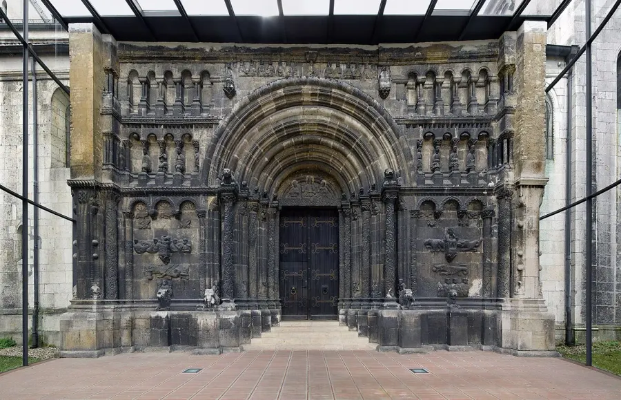 La carte Église Saint-Jacques de Ratisbonne