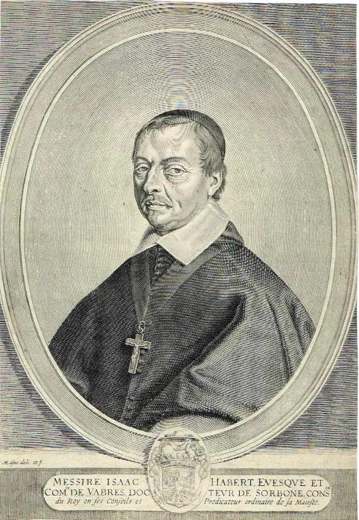 La carte Isaac Habert