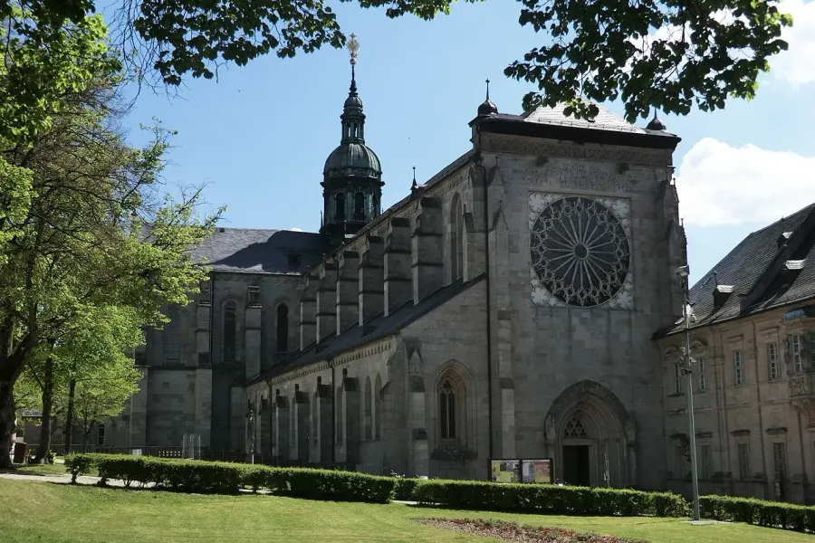 The Ebrach Abbey card
