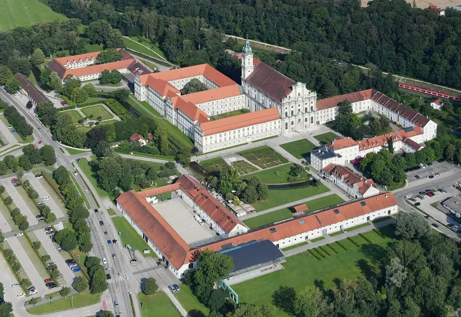 La carte Abbaye de Fürstenfeld