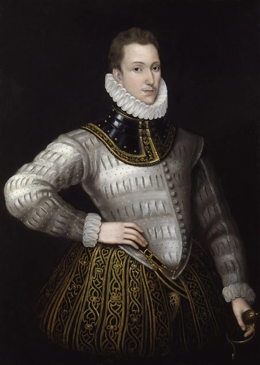 La carte Philip Sidney