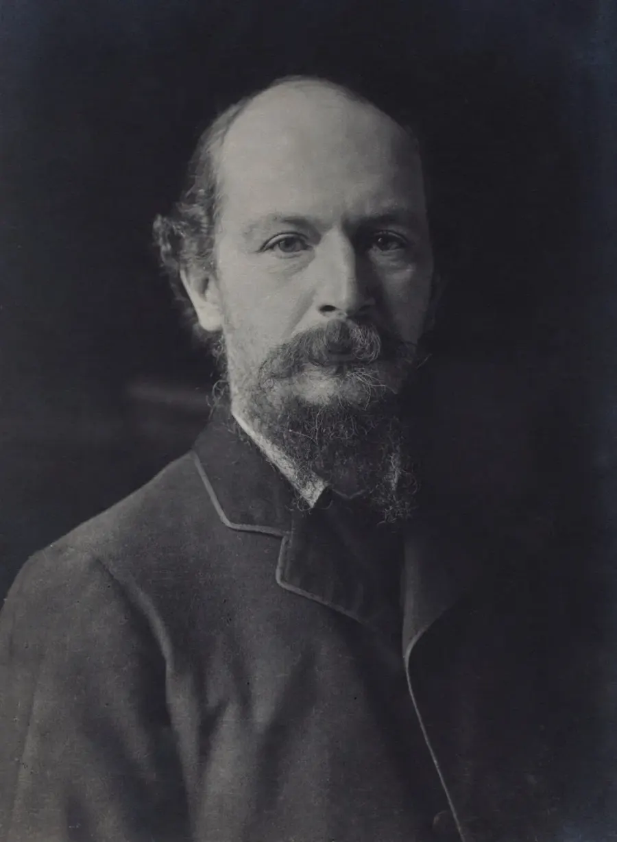 La carte Algernon Swinburne