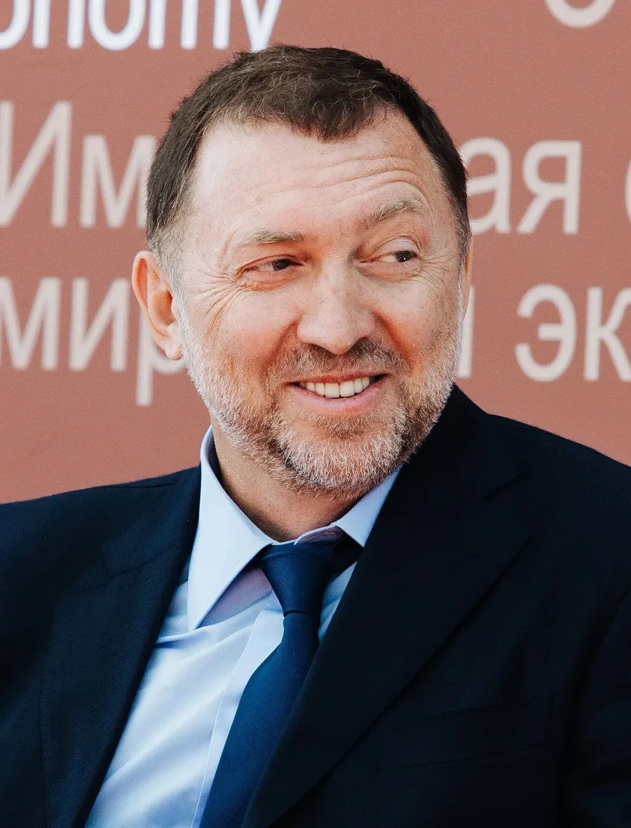 The Oleg Deripaska card