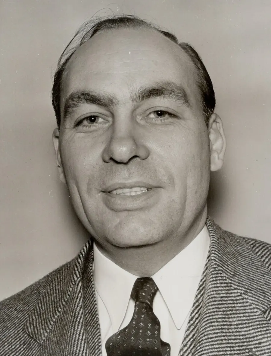 The George Gallup card
