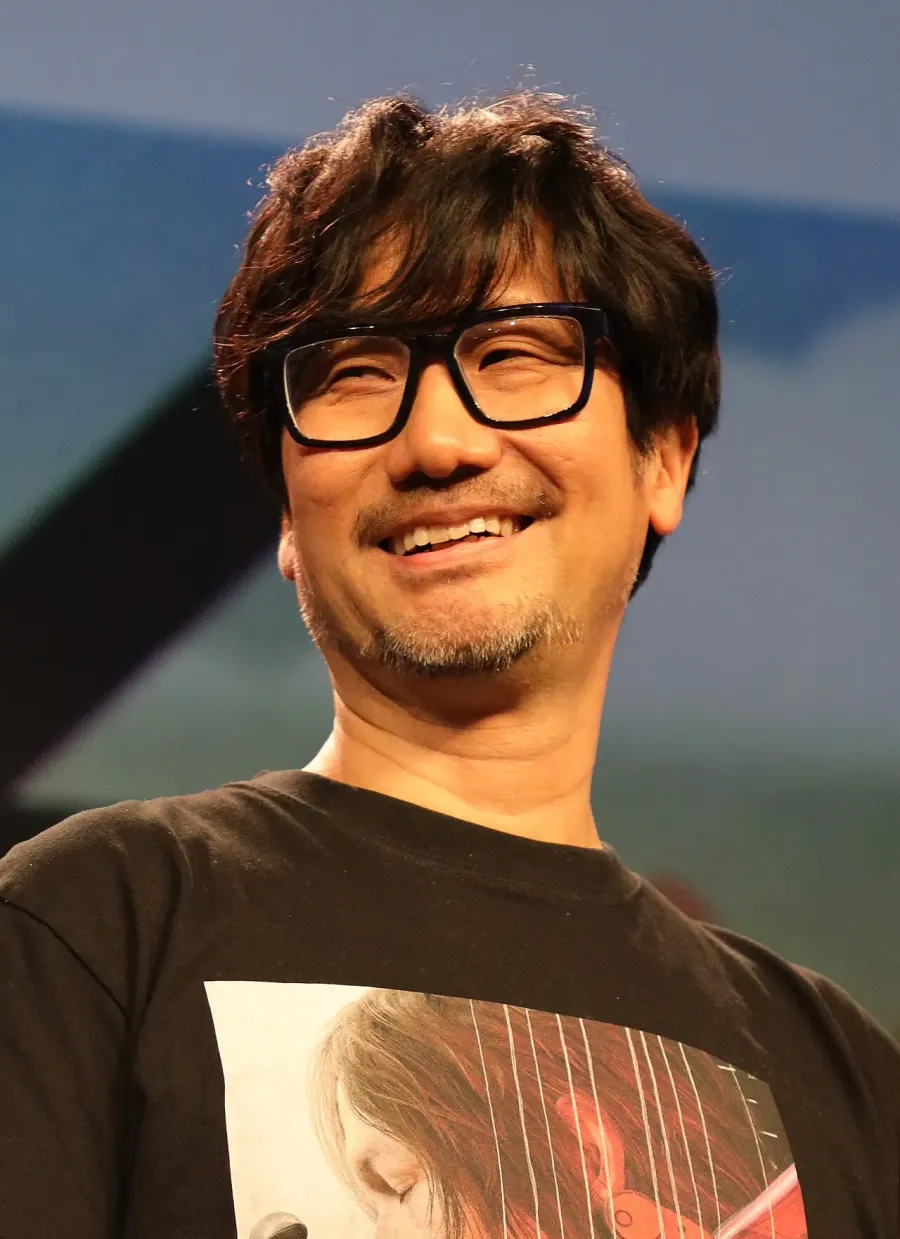 La carte Hideo Kojima