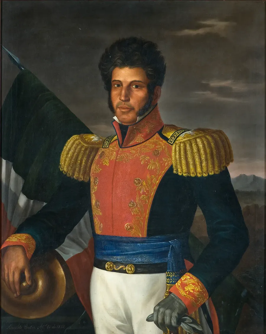 La carte Vicente Guerrero