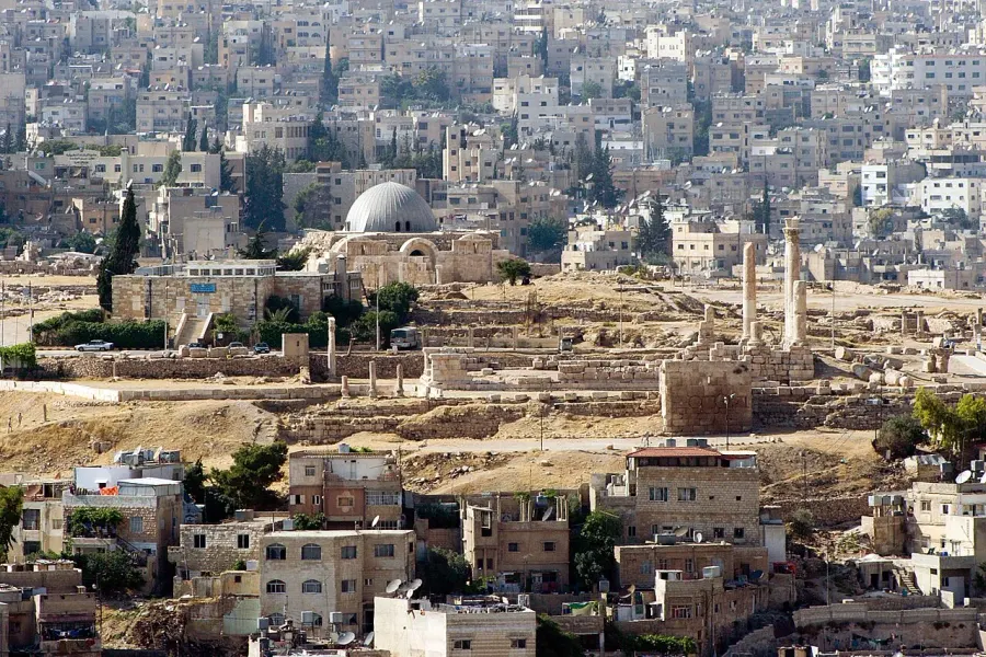 La carte Jabal al-Qal'a