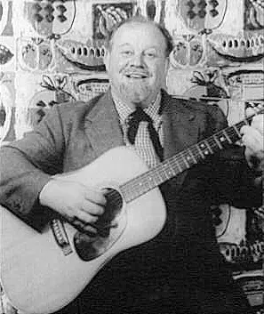 La carte Burl Ives