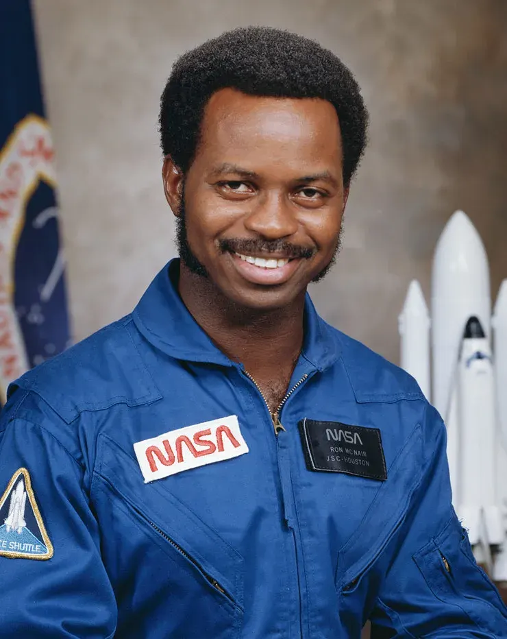 La carte Ronald McNair