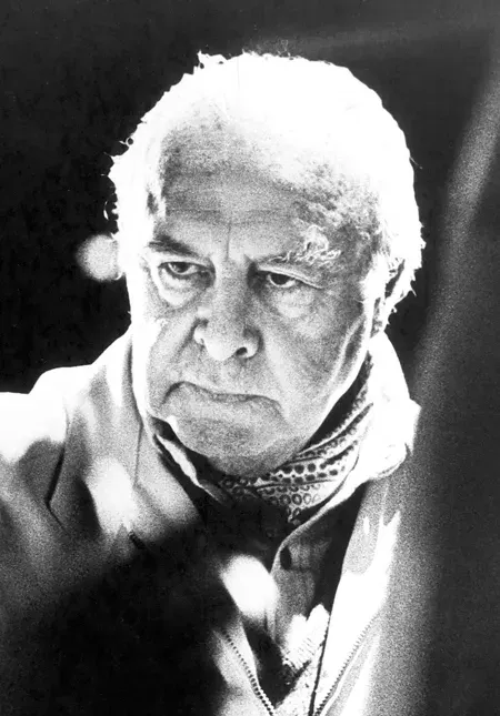 The John Houseman card