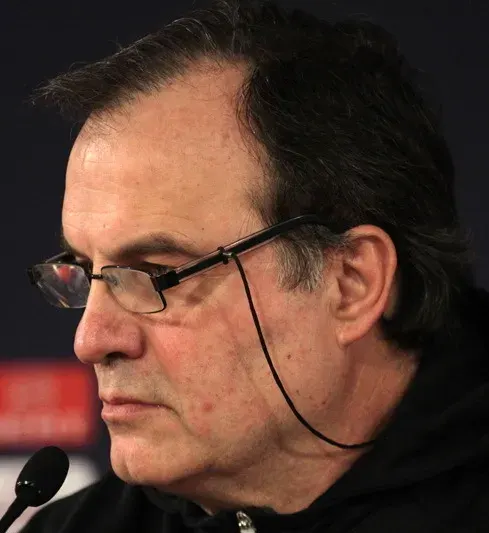 La carte Marcelo Bielsa