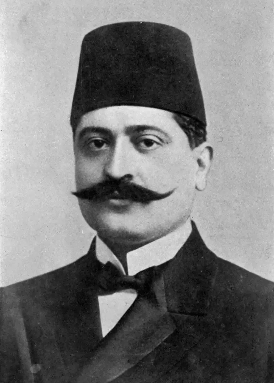 La carte Talaat Pacha