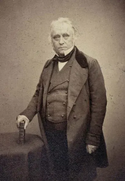 La carte Thomas Babington Macaulay