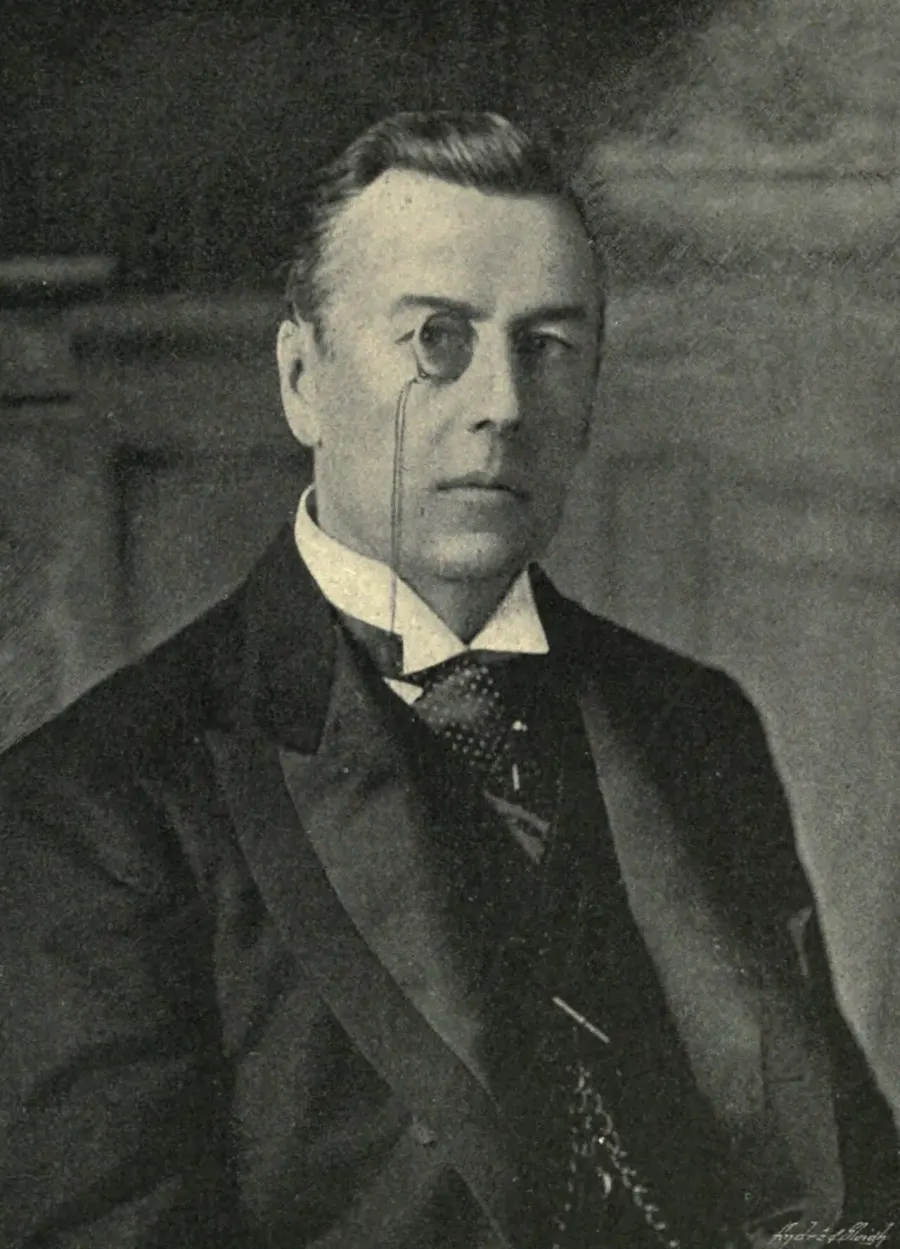 The Joseph Chamberlain card