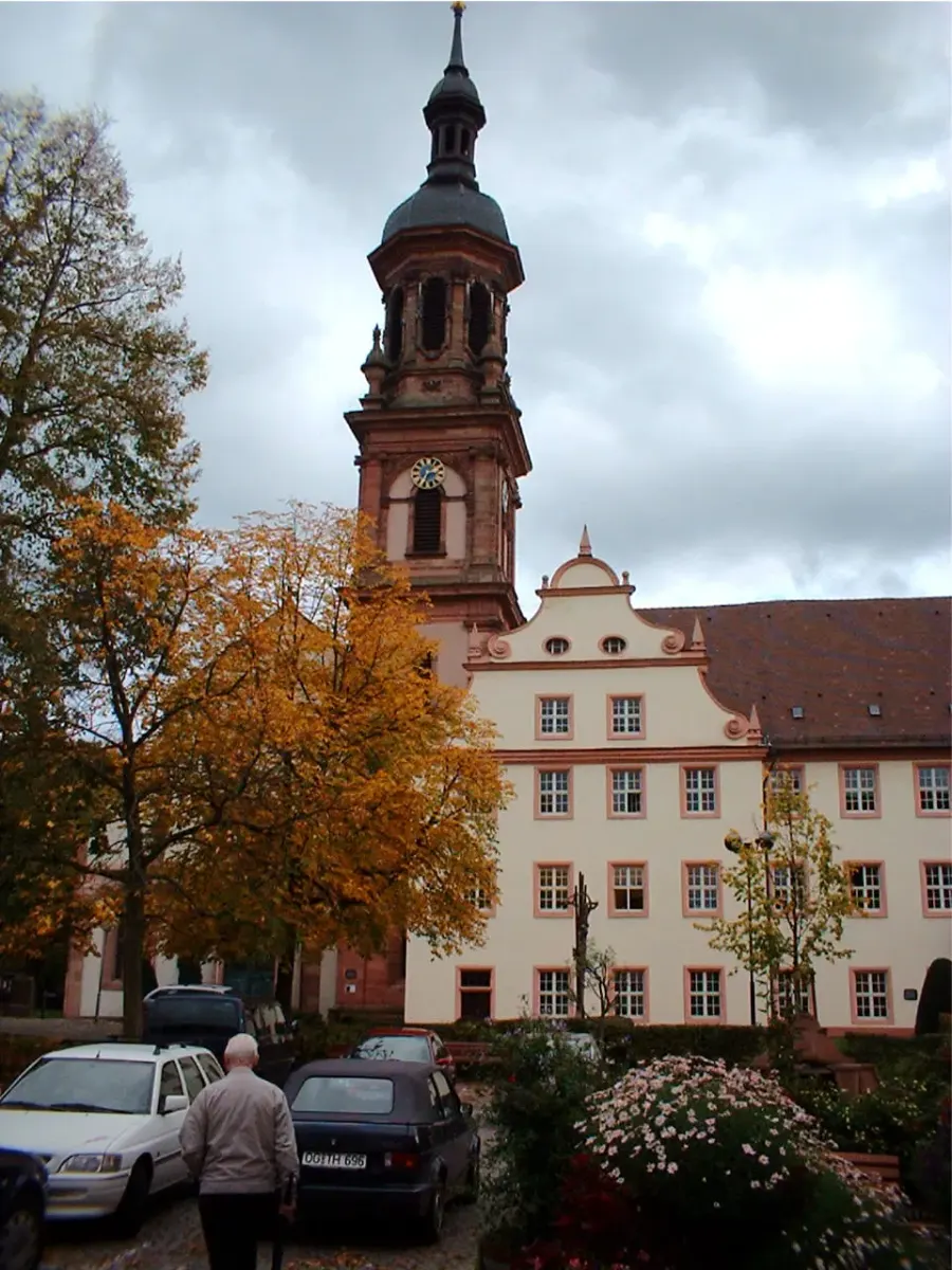 La carte Abbaye de Gengenbach
