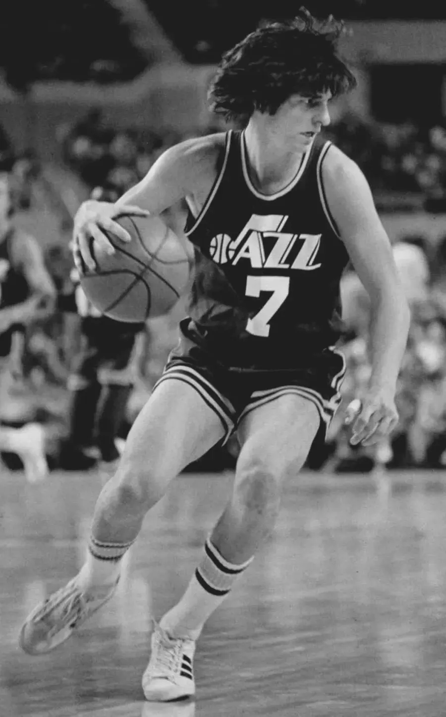 La carte Pete Maravich