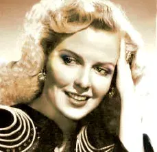 The Janis Carter card