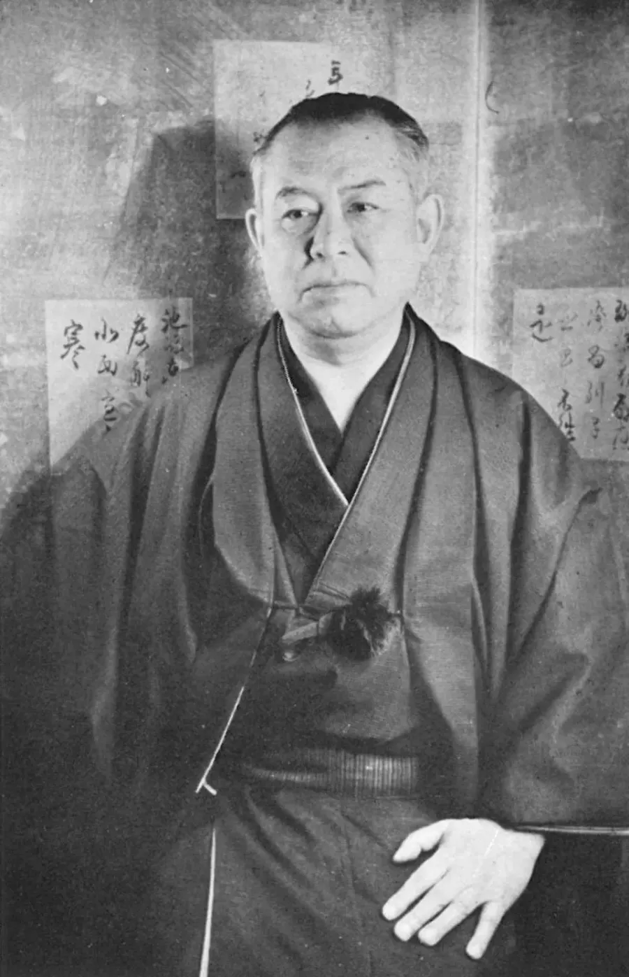 La carte Jun'ichirō Tanizaki