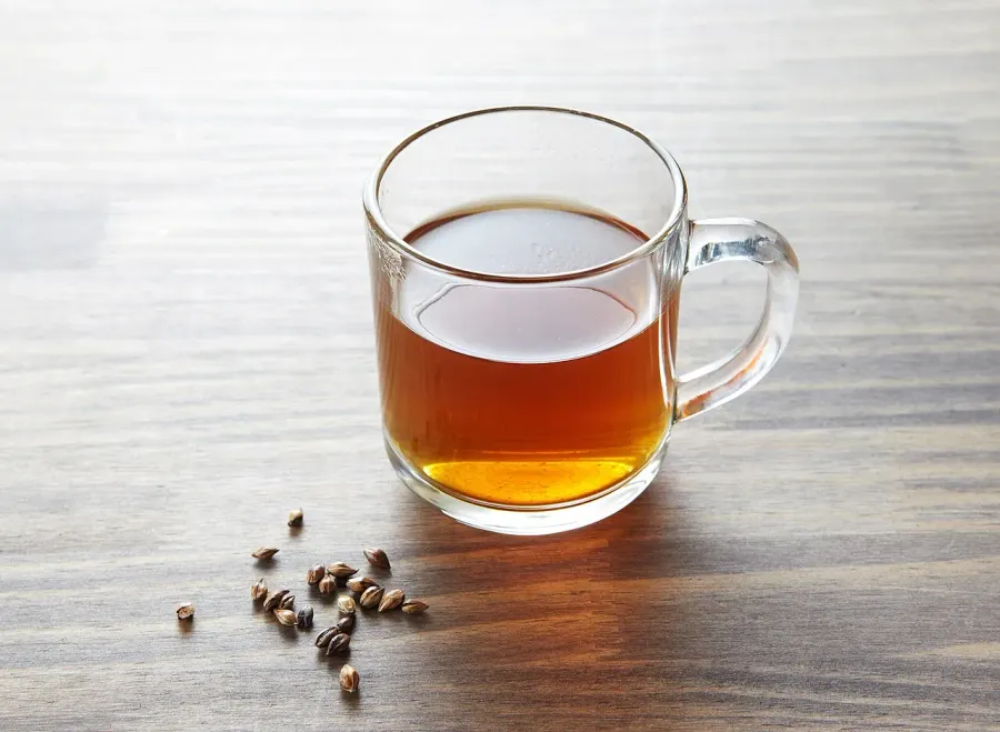 The Barley tea card