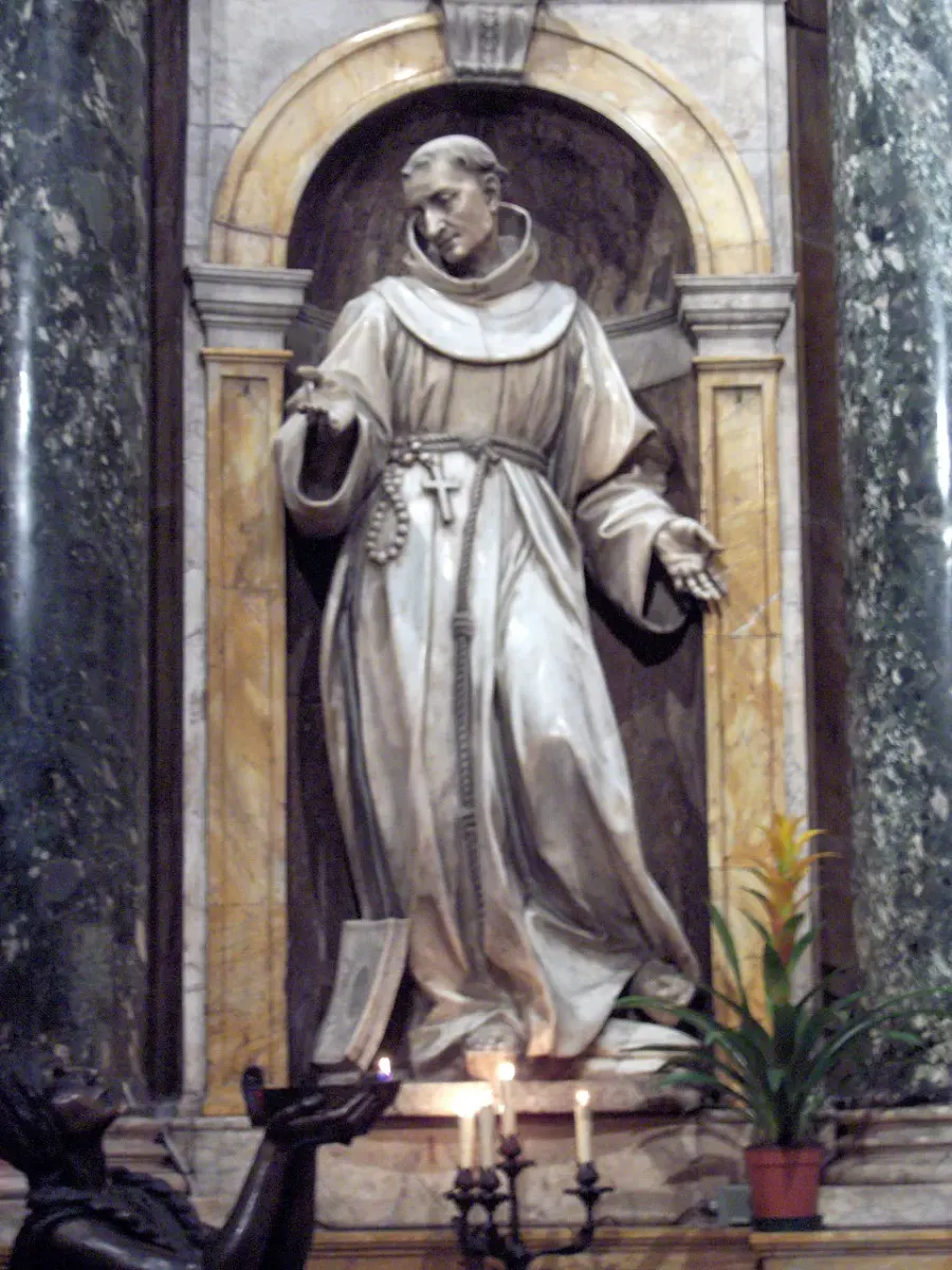 The Bernardino of Siena card